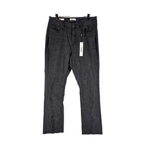 VIGOSS ACE STRAIGHT BLACK JEAN PANT – SIZE 16W – HIGH RISE – STRAIGHT LEG - NWT